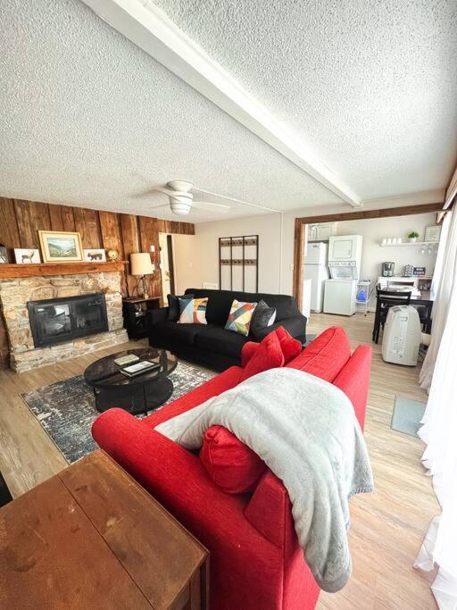 Apartment Cozy & Peaceful View - Walk2resort - Fireplace *